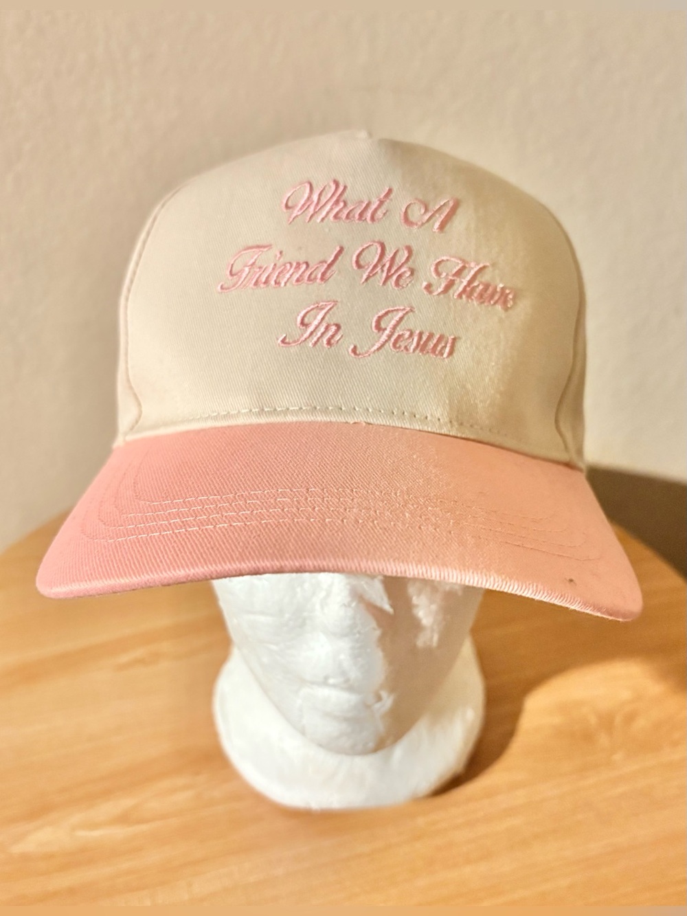 Altar’d State What A Friend We Have In Jesus Hat Baseball Cap Christian NWT